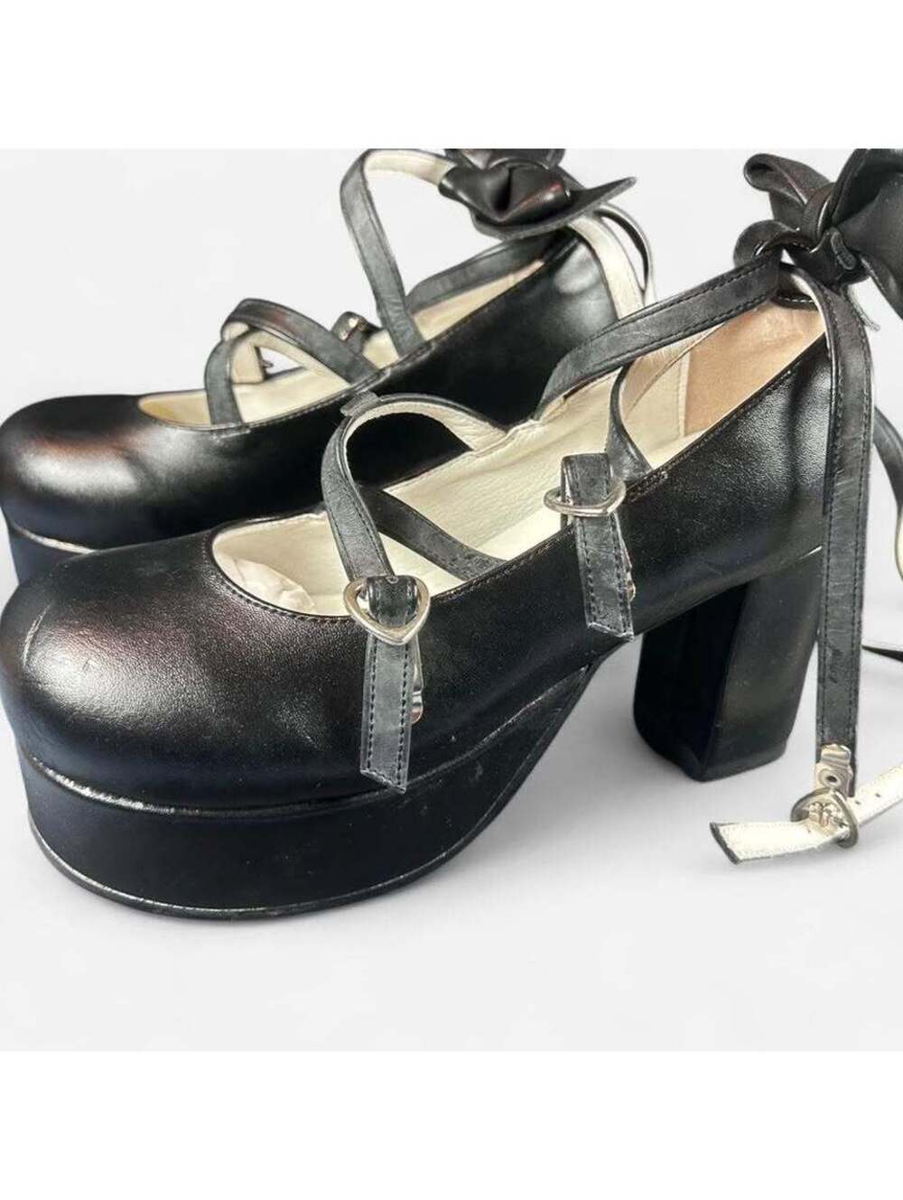 Lolita Angelic Imprint Kawaii Mary Jane Size 5 Shoes